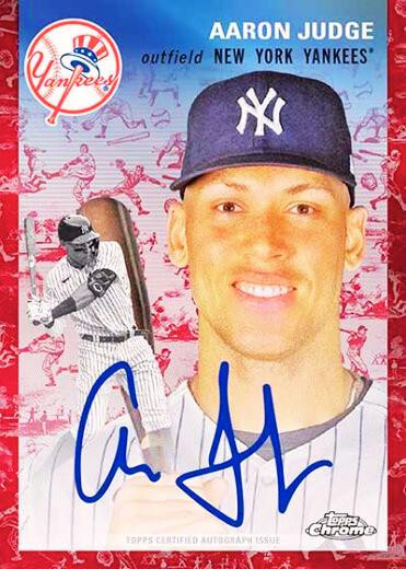 Autographs Red