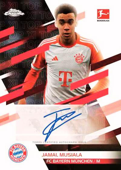 2023/24 Topps Chrome Bundesliga Soccer Hobby Pack