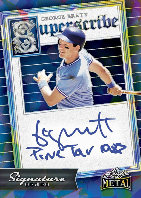 2024 Leaf Metal Signature Series Multi-Sport Box