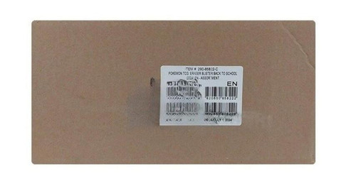 2024 Pokemon Back to School Eraser Blister 12 Box Case