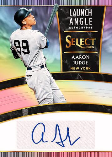 Launch Angle Autographs