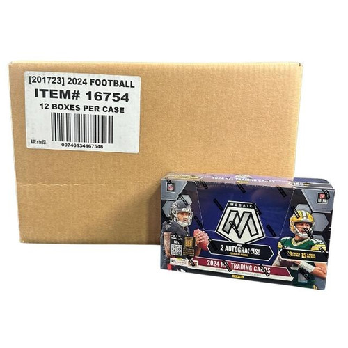 2024 Panini Mosaic Football Hobby Box
