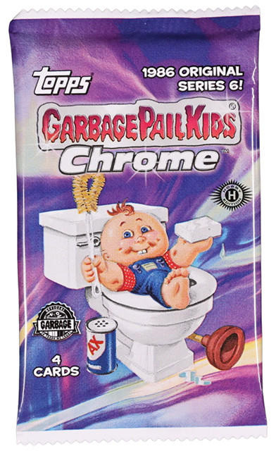 2023 Topps Garbage Pail Kids Chrome Hobby Pack