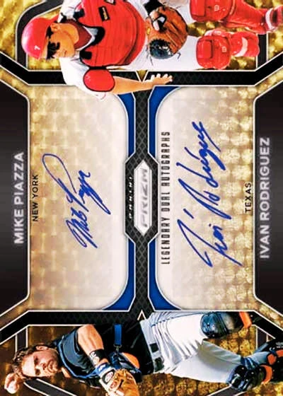 LEGENDARY DUAL AUTOGRAPHS