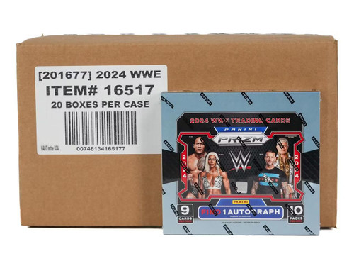 2024 Panini Prizm WWE Under Card 20 Box Case