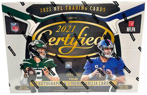 2021 Panini Certified Football Hobby Box