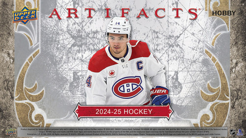 2024/25 Upper Deck Artifacts Hockey Hobby Box