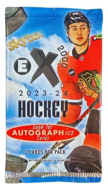 2023/24 Upper Deck E-X 2000 Hockey Hobby Pack
