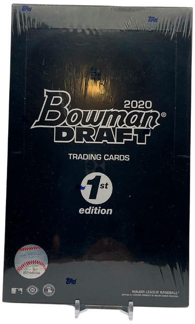 2020 Bowman Draft Baseball 1st Edition Box