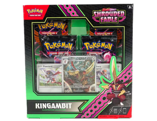 0 Box Pokemon Scarlet & Violet Shrouded Fable Kingambit Illustration Collection.jpg
