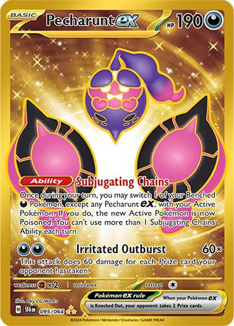 phantom flames booster box Pokémon TCG: Scarlet & Violet: Shrouded Fable main image 1