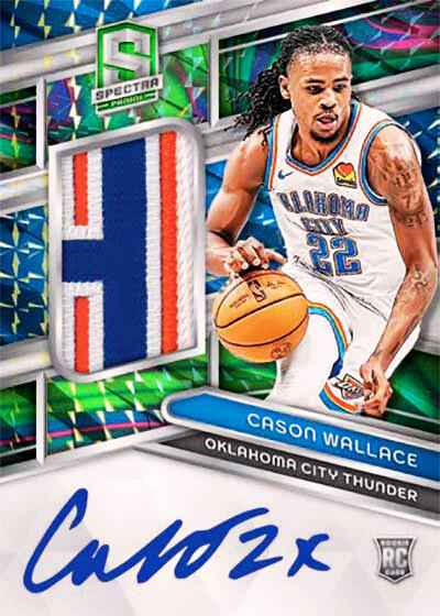 2023/24 Panini Spectra Basketball Hobby Box