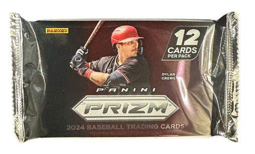 2024 Panini Prizm Baseball Hobby Pack