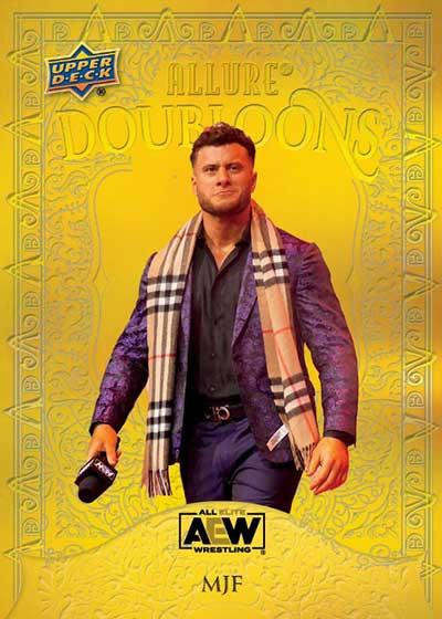 スポーツ選手 All Elite Wrestling AEW Allure Amazon.com: 2022 Upper Deck AEW Wrestling Allure Hobby Box