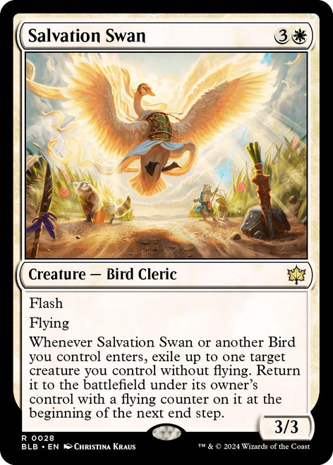 Salvation Swan