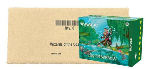 Magic: The Gathering Bloomburrow Bundle 6 Box Case