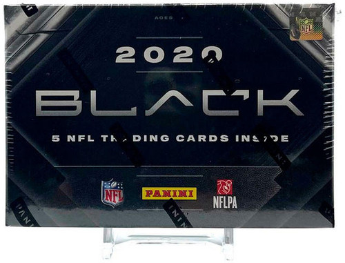 2020 Panini Black Football Hobby Box