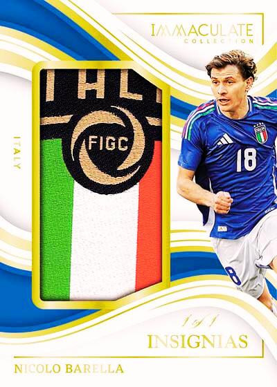 2023/24 Panini Immaculate Soccer Hobby 6 Box Case