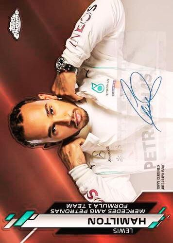 Autograph Red Refractor