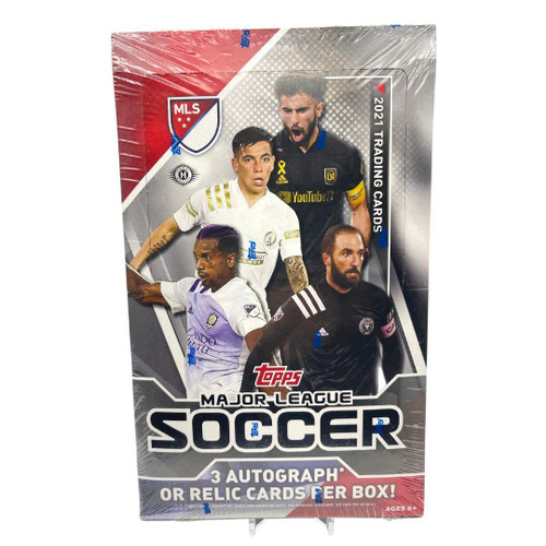 2021 Topps MLS Soccer Hobby Box