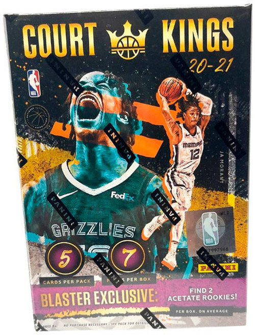 2020/21 Panini Court Kings Basketball Blaster Box