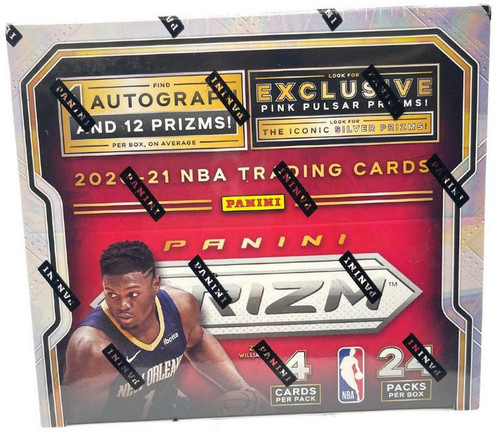 2020/21 Panini Prizm Basketball Retail Box