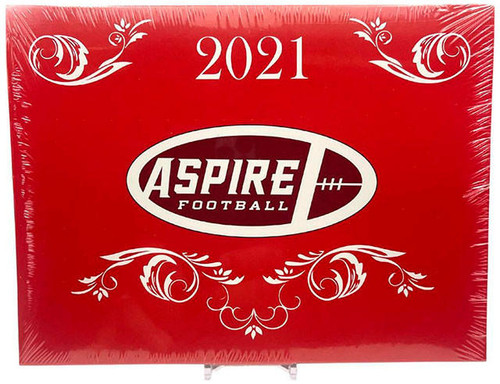 2021 Sage Aspire Football Hobby Box