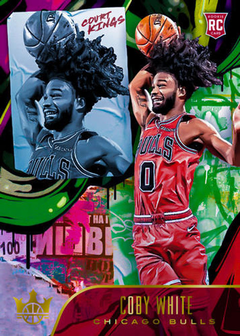 2019/20 Panini Court Kings Basketball Blaster Box