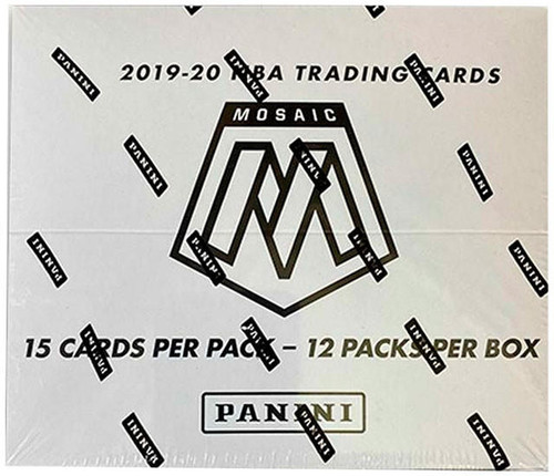 2019/20 Panini Mosaic Basketball Multi-Pack Box