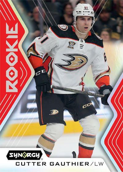 2024/25 Upper Deck Synergy Hockey Hobby Box