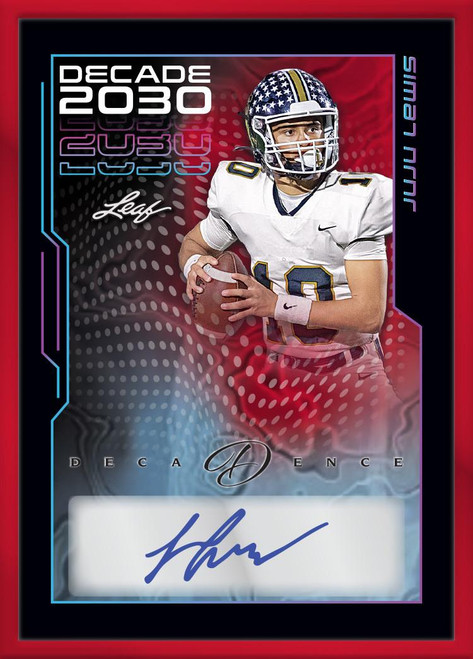 2024 Leaf Decadence Multi-Sport Hobby Box