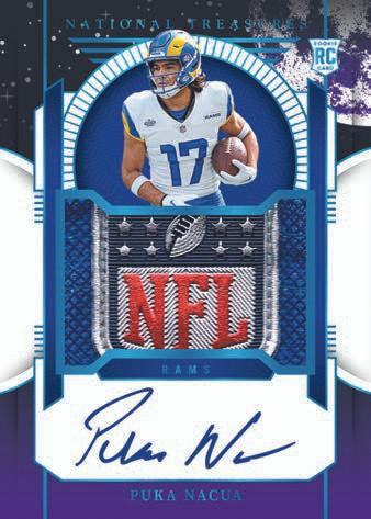 2023 Panini National Treasures Football Hobby Box Case