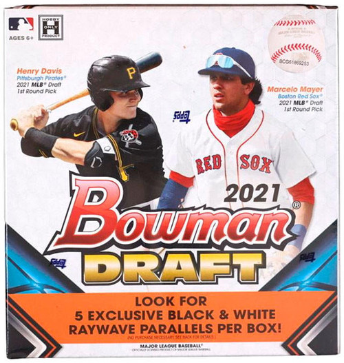 2021 Bowman Draft Baseball LITE Box