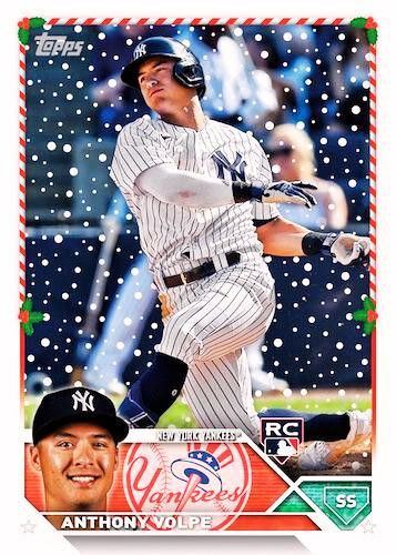 2023 Topps Holiday Baseball Mega Box