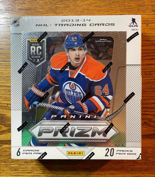 2013/14 Panini Prizm Hockey Hobby 12 Box Case