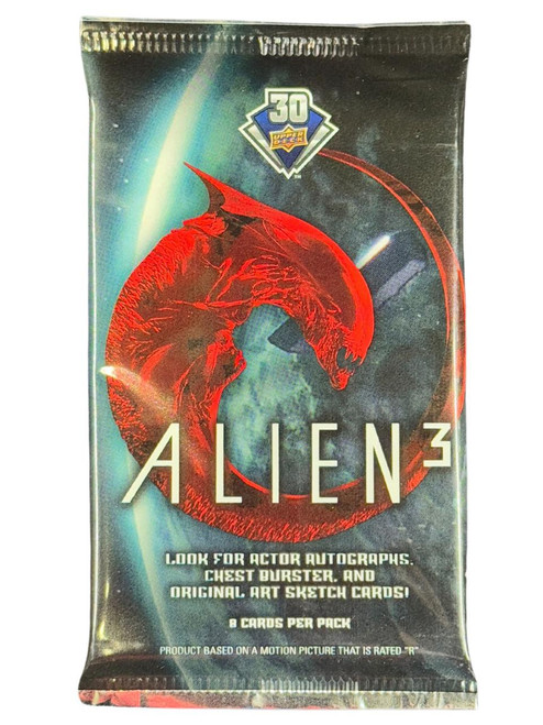 2021 Upper Deck Alien 3 Trading Cards Hobby Pack