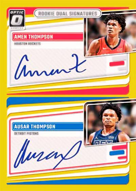 optic Panini Donruss キラカードまとめ ahmad-sauce-gardner-new-york-