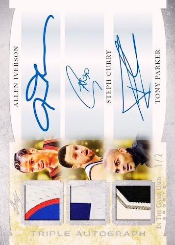 2022 Leaf In The Game Used Multi-Sport Hobby Box