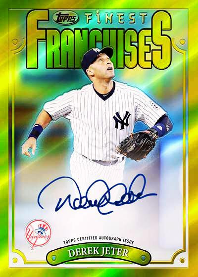 2023 Topps Finest Flashback Baseball Hobby Pack