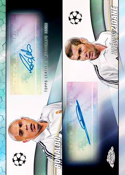 2023/24 Topps UEFA Club Competitions Chrome Soccer Jumbo Box