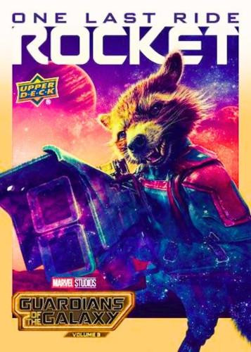 2024 Upper Deck Marvel Studios Guardians of the Galaxy Volume 3