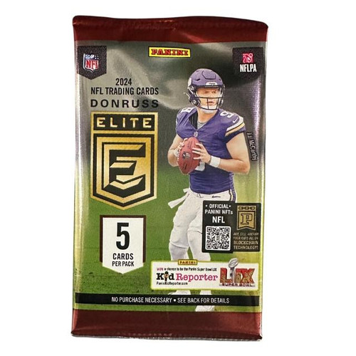2024 Panini Donruss Elite Football Hobby Pack