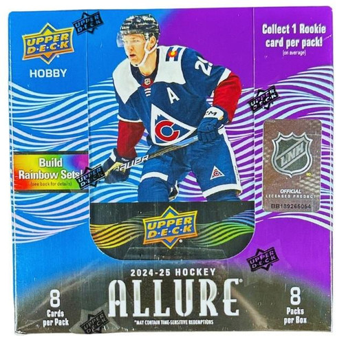 2024/25 Upper Deck Allure Hockey Hobby Box