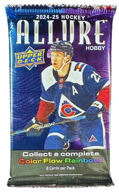 2024/25 Upper Deck Allure Hockey Hobby Pack
