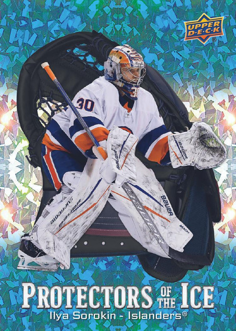 Protectors of the Ice Blue Spectrum Parallel