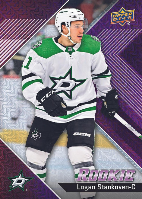 Rookies Purple Diamond Parallel