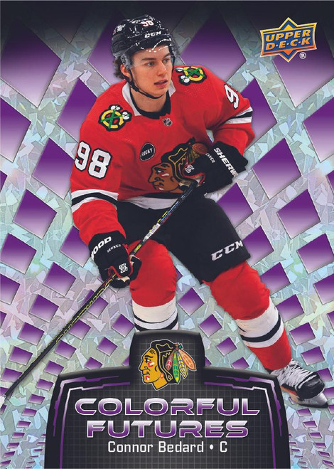 Colorful Futures Purple Spectrum Parallel