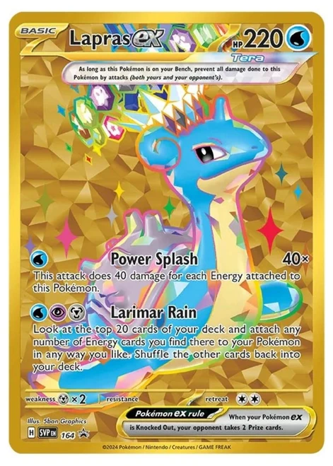 2024 Pokemon Terapagos EX Ultra Premium Collection 4 Box Case