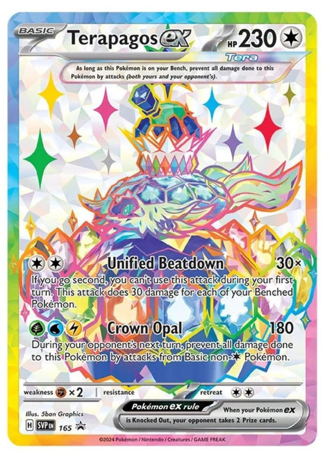 ポケモンカードゲーム TERAPAGOS ex ULTRA-PREMIUM COLLECTION Pokemon: Terapagos ex - Ultra-Premium Collection - Game Nerdz