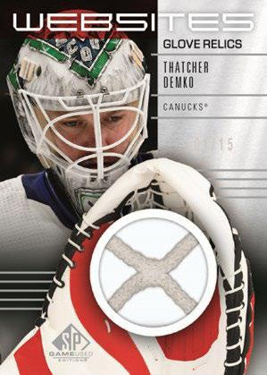 Websites Glove Relics